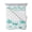 Blue, variant on Blue Aqua Flower Twin XL Size Down Alternative Comforter, Lightweight Comforter Quilt Bedding Set with Pillow Shams White Floral Plant Herb Botanical All Seasons Bed Comforter Duvet Insert 68"x98"