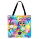 thumbnail image 1 of Bolso Tote Lino Gran Capacidad Búho, 1 of 3