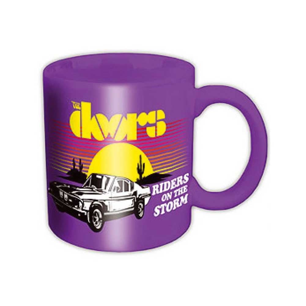 The Doors Riders On Storm Coffee Mug Boxed Mug Jim Morrison Rock Ray 11