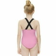 thumbnail image 2 of Hello Kitty Girls One Piece Swimsuits Hawaiian Summer Swimwear Beach Bathing Suit Outfits, 2 of 7