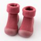 thumbnail image 1 of Calcetines de piso para bebé de otoño e invierno, zapatos de piso, zapatos y calcetines para bebé, niños pequeños, interior, fondo grueso, fondo suave fresco, terciopelo cálido, 1 of 6