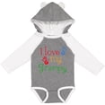 thumbnail image 3 of Inktastic I Love My Grampy Grandchild Boys or Girls Long Sleeve Baby Bodysuit, 3 of 5