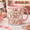 Black, variant on Party Planner Mug Pink Events Coffee Cup Gift for Event Coordinator or Host