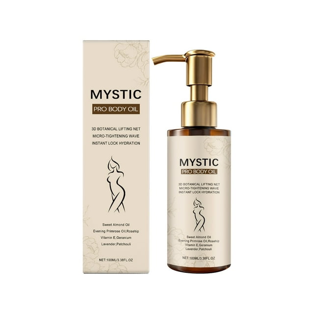 Aceite reafirmante corporal para una hidratación profunda y duradera. Apto para todo tipo de piel. 100 ml de aceites esenciales.