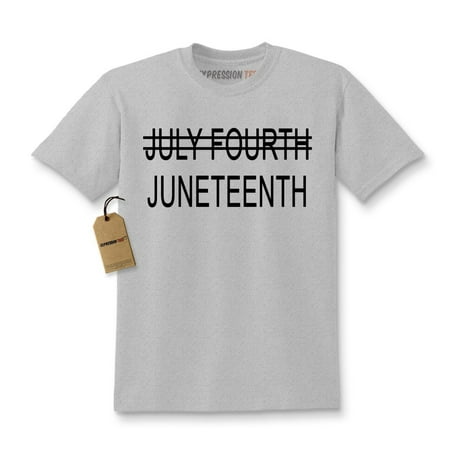 Juneteenth (July Fourth Crossed Out) Kids T-shirt