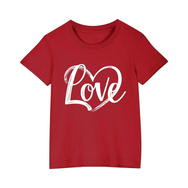 Zpanxa Chemises Filles T-Shirt à Imprimé d'Halloween Col Rond Manches Courtes Haut Mode en Coton 3 Ans