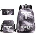 thumbnail image 1 of Mochila escolar The Last of Us para niños y niñas, juego de bolsos de hombro, Mochilas diarias, 3 piezas, parte 2 comercio de xuanjing unisex, 1 of 2