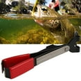 thumbnail image 6 of Fishing Quick Knot Tying Tool, Heavy Duty Stainless Steel Fishing Tool Set, 3 in 1 Fly Line Clippers for Angler Accessories, Red, 1 Pcs, 3.4Inches, 6 of 6