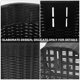 thumbnail image 3 of unbranded Cesta Para Con Capacidad Grande Y Agujeros Para Montaje En Manillar, 3 of 8