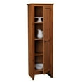 thumbnail image 2 of Armoire de Rangement à Porte Simple Milford, Pin Rétro, 2 of 6