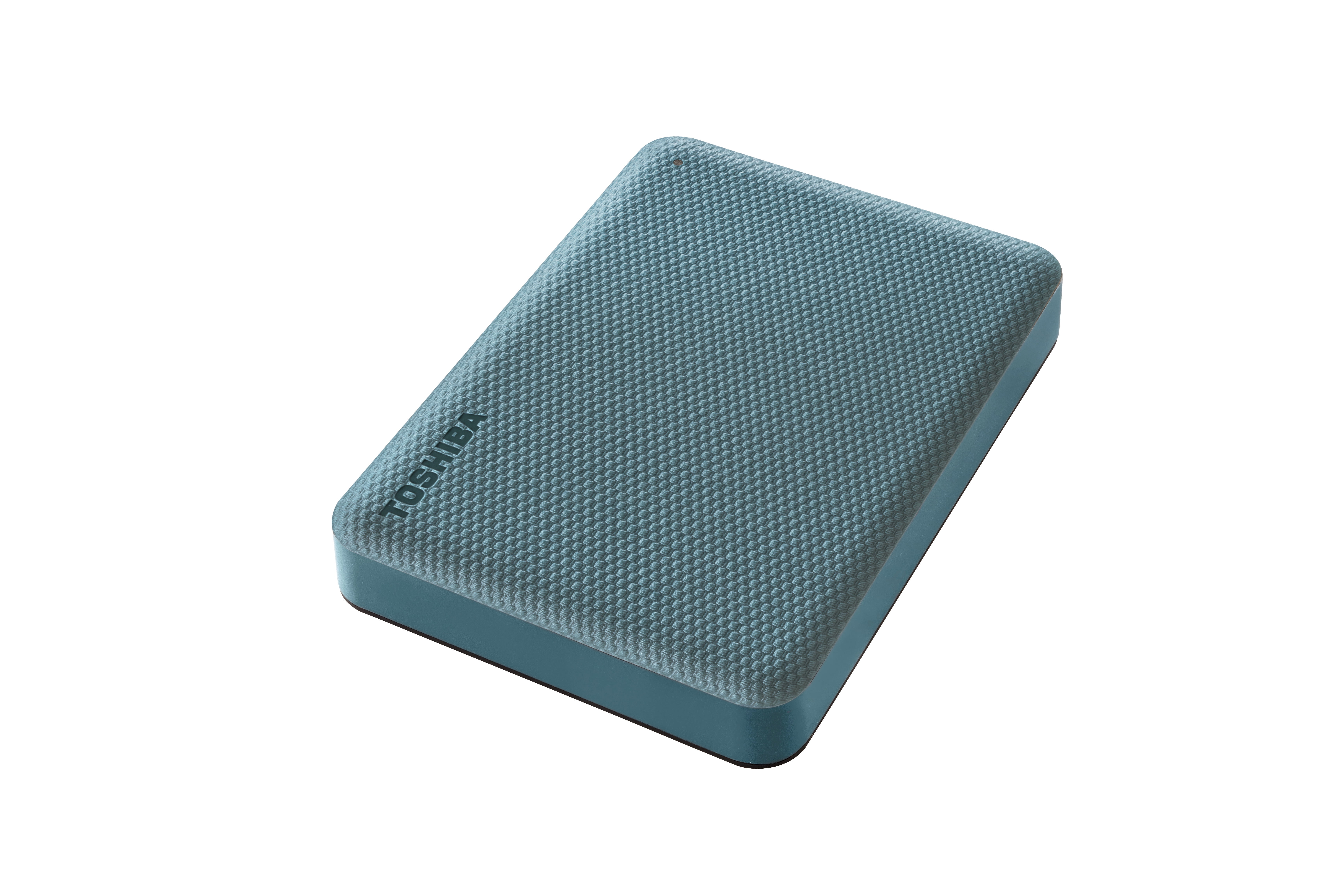 CANVIO Advance Plus Portable External Hard Drive 4TB Green