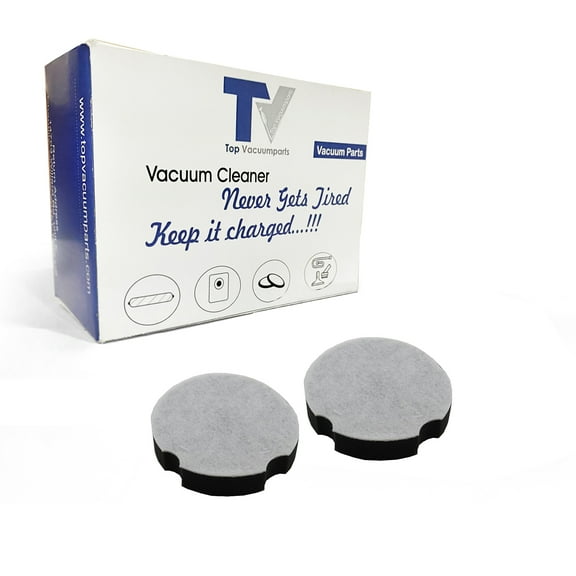 Replacement Filters for Bissell CleanView Compact Upright Vacuum,Part 1604896,Fits Models 3508, (2-Pack)