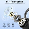 thumbnail image 3 of Auriculares inalámbricos Poounur H9 Bluetooth 5.3 Sport 50H IP7 impermeables, 3 of 7