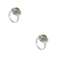 thumbnail image 4 of Anillos de humor Qarigey Color cambiable Accesorios de dedo ajustables para mujeres y Niños 2Conjunto, 4 of 6