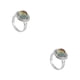 thumbnail image 4 of Anillos de humor Qarigey Color cambiable Accesorios de dedo ajustables para mujeres y Niños 2Conjunto, 4 of 6