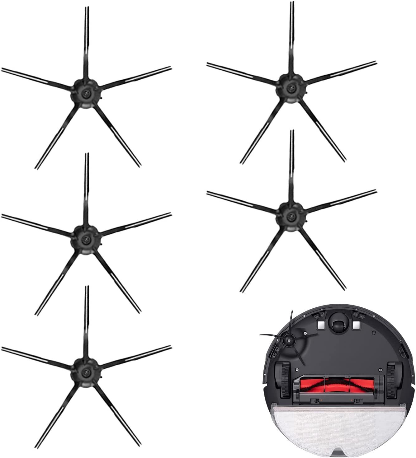 Accessories Compatible with Roborock Q7,S5,S5Max,S6,S6 Max,Q7 Max and E