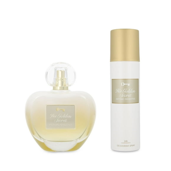 Set Her Golden Secret 2Pzs