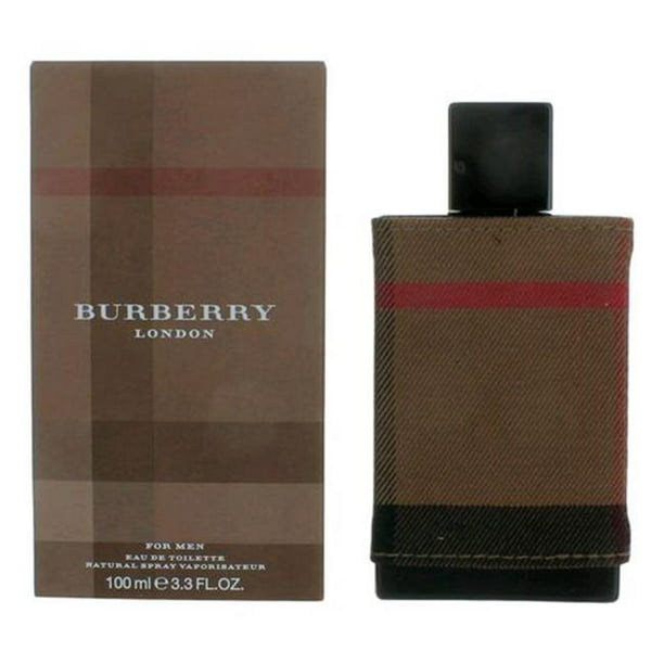 Burberry London Eau De Toilette Spray, Cologne for Men, 3.3 Oz ...