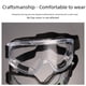 thumbnail image 1 of Gafas multifuncionales, gafas protectoras de gran campo de visión, gafas de ciclismo, gafas protectoras transparentes para taller, 1 of 2