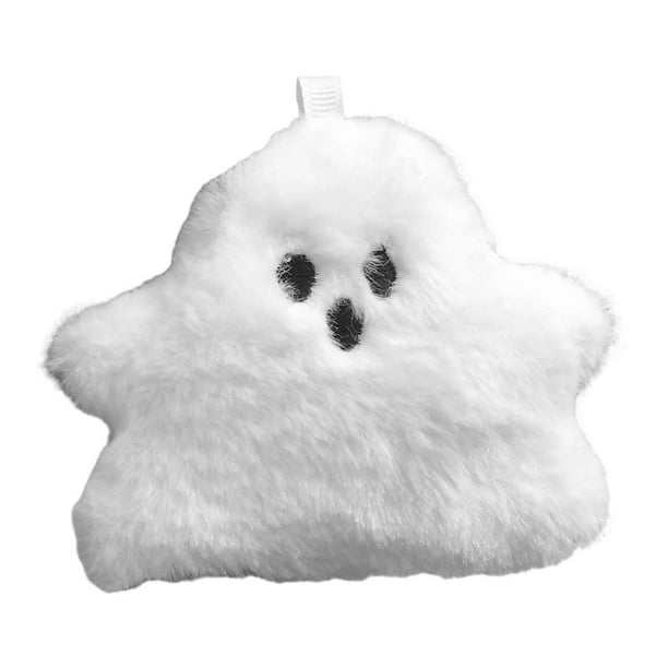 Halloween Plush Cute Ghosts Key Rings Funny Popular Hanging Key Chain for Outdoors