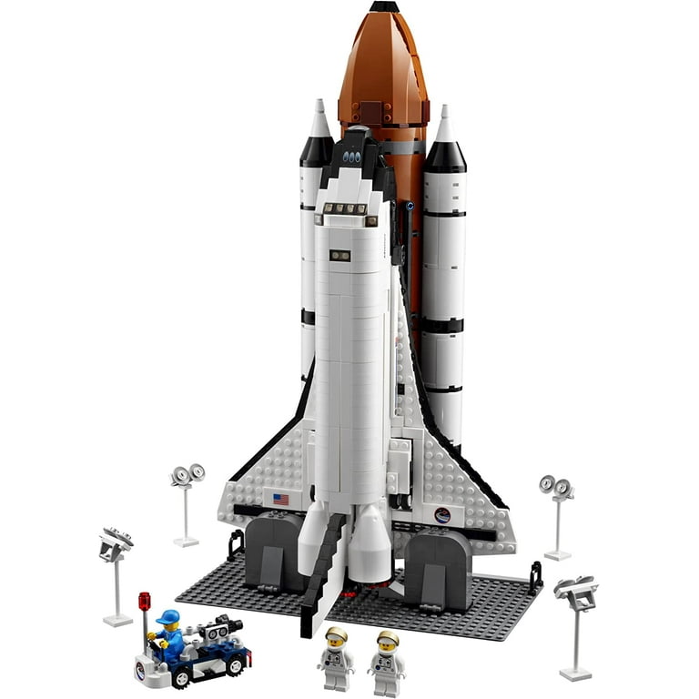 Lego shuttle 10231 hot sale