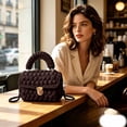 thumbnail image 4 of Uobin Women’s Casual Fashion Tote Handwoven Shoulder Crossbody Purse For Daily Commute Business Use, 4 of 4