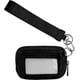 thumbnail image 1 of Cartera Iris xinyu para mujer billetera Con llavero 5,9 x 3,5 pulgadas negro, 1 of 6