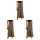 thumbnail image 2 of Minnieouse Pantalones de pierna ancha fluidos para mujer - Para el hogar o para viajar Pantalones de pierna de estilo delgado Fluido Lino verde M Type1 NO1, 2 of 6