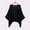 Black, variant on Women's 3/4 Sleeve Cotton Linen T-Shirt, Solid Color Loose Fit Round Neck Casual Top with Irregular Hem, Breathable Comfort for Spring Summer Everyday Wear, Vacation Outfits and Relaxed Style Pink M