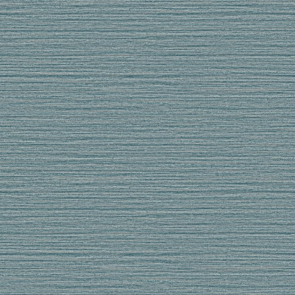 Advantage Hazen Blue Shimmer Stripe Wallpaper