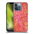 thumbnail image 1 of Head Case Designs Officially Licensed Micklyn Le Feuvre Mandala Hot Pink Gold and Orange Soft Gel Case Compatible with Apple iPhone 13 Pro, 1 of 7