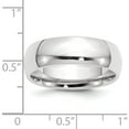 thumbnail image 3 of 14K White Gold 14Kw 7mm Standard Comfort Fit Band Size 13 Made In United States wcf070-13, 3 of 5