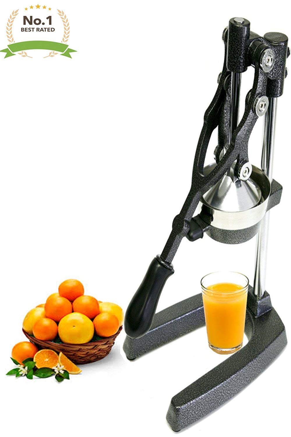Extra Large Commercial Juice Press Juicer, Heavy Duty Restaurant Bar