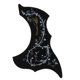 thumbnail image 2 of Btafrte 2 Uds. Guitarra Acústica Popular Protector Placa Antiarañazos Protector Púas, 2 of 9