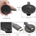 thumbnail image 3 of Cateissary 2.4G Wireless WiFi TV Display Receptor Gaming HD 1080P para Android Smartphones Tablet PC Soporte DLNA Teléfono y Comunicación, 3 of 5