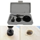 thumbnail image 4 of Hole Punch Leather Hole Punch Tool Hole Saw Set Punch Set Tools 11Pcs Hole Punch Set PVC Board for Wood Board Density Board Gypsum Board ANGGREK Otros, 4 of 8