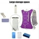 thumbnail image 5 of Mochila Deportiva Impermeable | Bolsa de Nailon Resistente para Correr y Ciclismo con Gran Capacidad, Almacenamiento Multicapa, Tiras Reflectantes, Silbato, Ligera y Transpirable para Viajes y Sender, 5 of 6