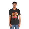 thumbnail image 3 of Krampus movie - Burning gingerbread man shirt - Clumpy, 3 of 3