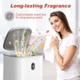thumbnail image 5 of Patiosunny 40L Large Capacity Smart Towel Warmer & Dryer Cabinet, Heating Mode 20/30/60/90 Min, Customized Fragrance, LED Screen, Anti-scald Safety Lock, Ideal Gift for Families, Friends, Lover, 5 of 9