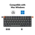thumbnail image 2 of Teclado Keychron K3, versión 2, ultradelgado, 84 teclas, Bluetooth, 2 of 8