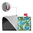 thumbnail image 5 of Xecao Hawaii Palms for Mailbox Cover with Magnetic Strips, Waterproof and Sunscreen, Adds a Decorative Touch to Your Garden Yard., 5 of 9