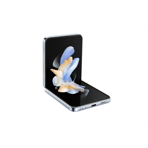 Restored Samsung Galaxy Z Flip 4 256GB 6.7" 5G Fully Unlocked, Blue (Refurbished)