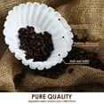 thumbnail image 5 of 200Pcs Small Coffee Filter Uniform Water Flow Basket Coffee Filter Paper Efficient Filtration Coffee Strainer Paper for Home, 5 of 11