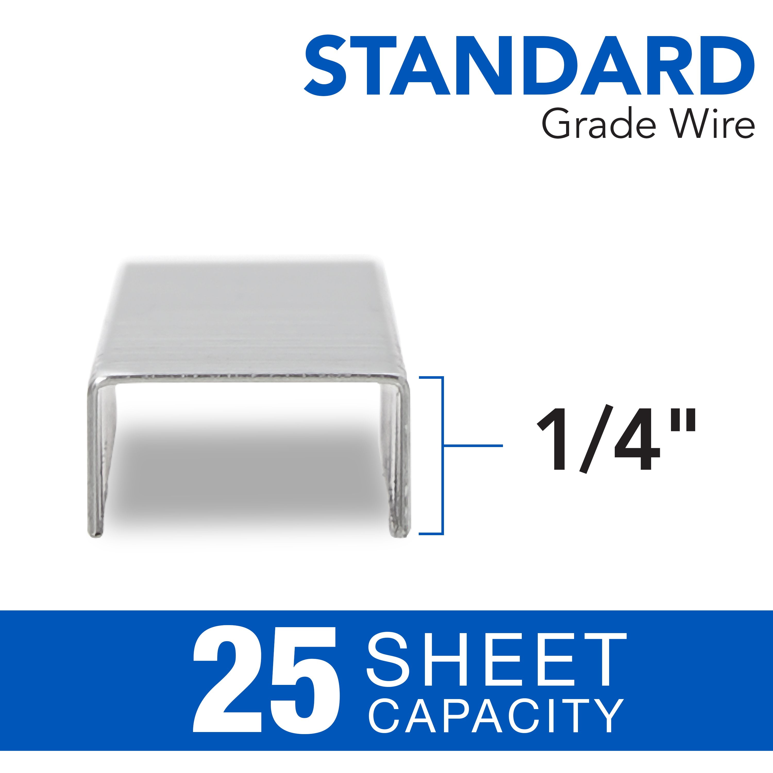 Swingline Staples Standard Pack of 15 210/Strip 5000/Box 1/4 Length 