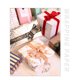 thumbnail image 4 of 10 pcs Christmas Wrapping Paper for Kids Boys Girls Men Women - Christmas Foundation make-up gold lattice, 4 of 5