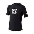 thumbnail image 2 of Body Glove Juniors Short Arm Fitted Rashguard (10, Black), 2 of 2
