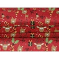 thumbnail image 4 of oneOone Velvet Red Fabric Merry Christmas Sewing Fabric By The Yard Printed Diy Clothing Sewing Supplies 58 Inch Wide-NY0, 4 of 5