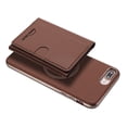 thumbnail image 4 of Allytechgroup Wallet Case for iPhone 8 Plus/7 Plus, RFID Blocking PU Leather Stand Phone Shell with Credit Card Slot Shockproof Protective Back Cover for iPhone 8 Plus/7 Plus Women Men, Brown, 4 of 8