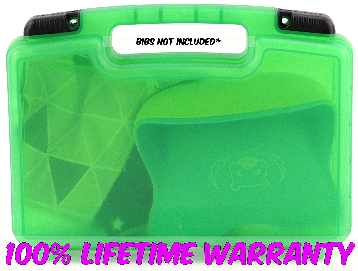 Life Made Better Baby Bib Storage Organizer. Keep Your Baby's Bibs and