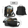 thumbnail image 2 of Transformers Lunch Bag, Reusable Lunch Tote Bag, Insulated Portable Lunch Box, 10.5x8x4.5 Inch, 2 of 9